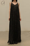 Mutedance 24 Spring/Summer Flower-dyed Silk Sling Dress Series MD-MD24SS26-S sepia PM140